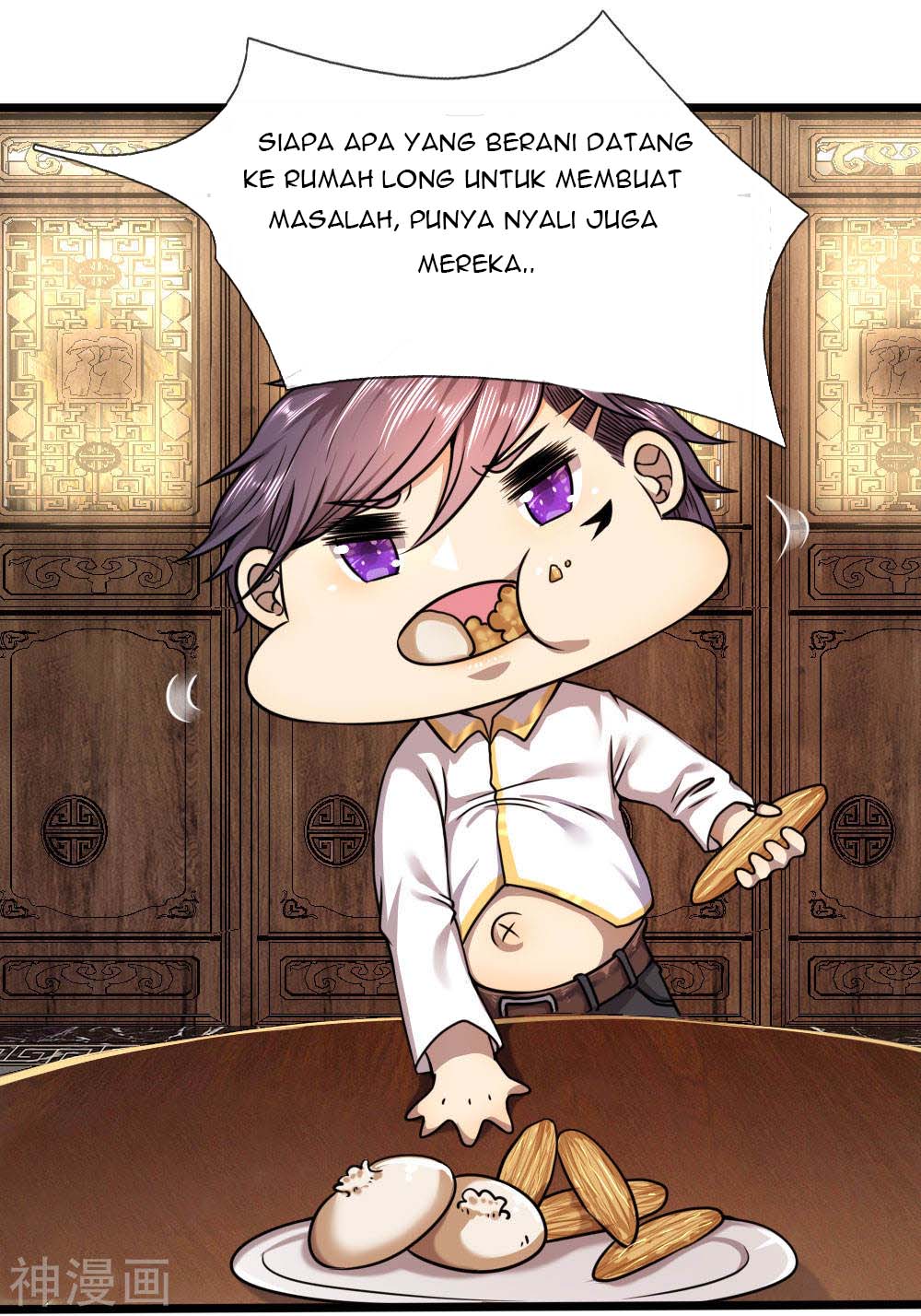 Medical Martial Arts chapter 117